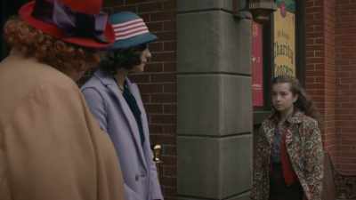 Not to mention - Frankie Drake Mysteries