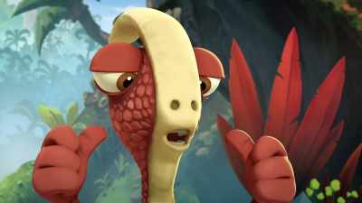Not to mention super cool. - Gigantosaurus