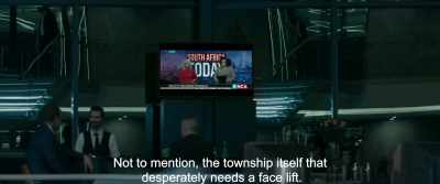 Not to mention, the township itself that
desperately needs a face lift. - Gereza