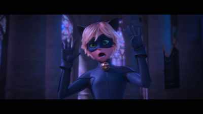 Not to mention my weapon, - Miraculous: Ladybug & Cat Noir, The Movie