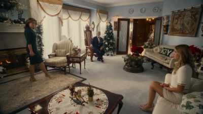 Not to mention you
abandoning the nuns - Private Princess Christmas