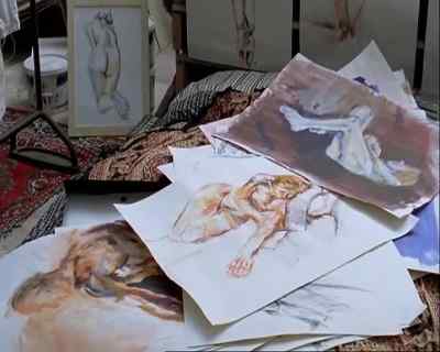 Not Michelangelo,
but our man was certainly talented. - A Touch of Frost