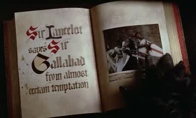 King Arthur and Sir Bedevere not more than a swallow's flight awayhad discovered somethingThat's an unladen swallow's flight obviouslyThey were more than two laden swallow's flights awayFour with a coconut on a line between themIf the birds wereGet on - Monty Python and the Holy Grail