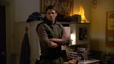 Not moving a muscle. - Buffy the Vampire Slayer