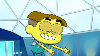 Not so much about
the conga line, - Big City Greens the Movie: Spacecation