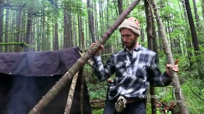 Not much,
and we got to improvise - Alone