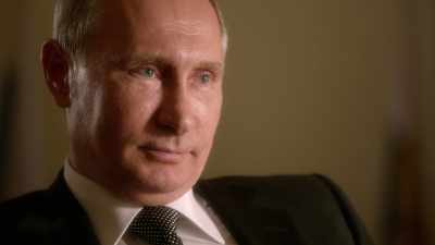 Not as much as Castro,
who I've interviewed. - The Putin Interviews