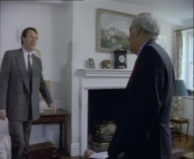 Not much doubt about how he got in, sir. - Inspector Morse