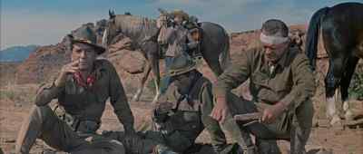 Not much in the line of rations, major. - They Came to Cordura