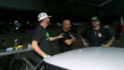 Not much, just enough,
just enough to get her out. - Street Outlaws No Prep Kings Team Attack