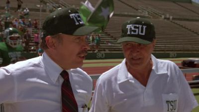 Not much of a crowd - Necessary Roughness