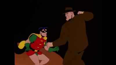 Not much of a dancer, are you? - The New Batman Adventures