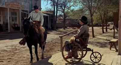 Not much of a horse. - Shoot Out