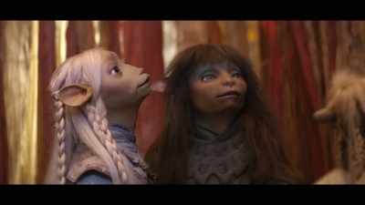 Not much of a talker, - The Dark Crystal: Age of Resistance