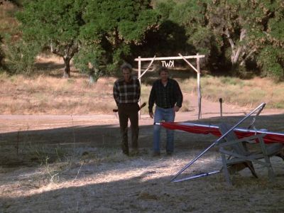 Not much of a talker. - MacGyver