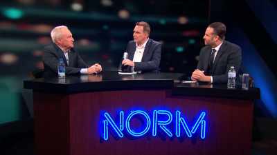 Not much of it.
He died in '77, I think. - Norm Macdonald Has a Show