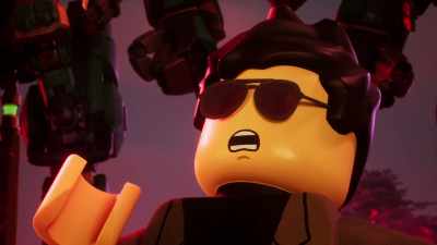 Not much room
for misinterpretation there. - LEGO Ninjago: Dragons Rising