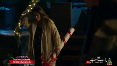 Not so much sneaking as grabbing
       some dry firewood. - Five Star Christmas