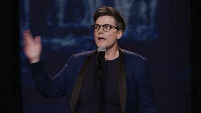 Not to myself
or anybody who identifies with me. - Hannah Gadsby: Nanette