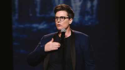 Not to myself
or anybody who identifies with me. - Outstanding: A Comedy Revolution
