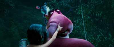 Not my nose!
- Oh no - Ainbo