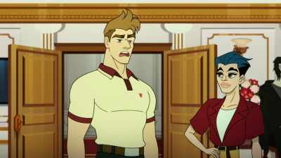 Not nothing. My little butthole went boop. - Q-Force