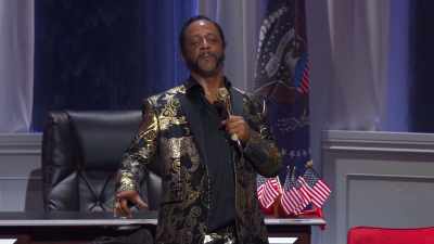 Not nothing. We didn't know
white people was up to something - Katt Williams: Great America