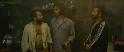 Not now, but by tomorrow morning.  -[SAJI CHUCKLES] - Kumbalangi Nights