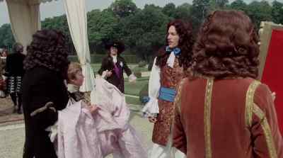 Not now, Colbert. Can you not
see we are busy? - The Man in the Iron Mask
