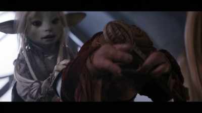 - Not now, Hup.
- Is this Podling in his right mind? - The Dark Crystal: Age of Resistance