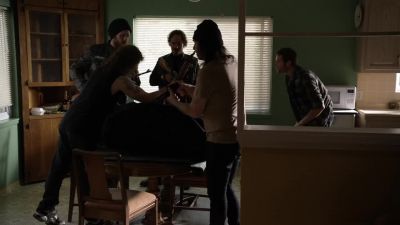 Not now, man.
I feel pretty good. Thanks. - Sons of Anarchy