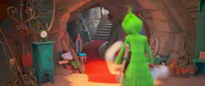 Not now, Max. - Dr  Seuss' The Grinch