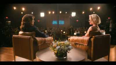 -Not now, not ever.
-[audience cheering] - The L Word: Generation Q