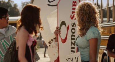 Not now Quiznos You're a slut - Easy A