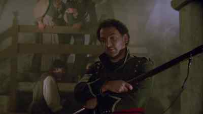 Not now! - Sharpe's Eagle