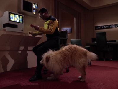 Not now. - Star Trek: The Next Generation