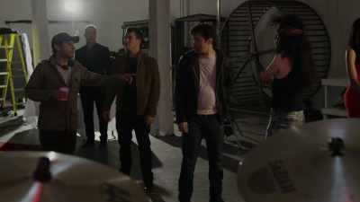 Not now, we're gonna
do a quick sound check, - Loudermilk