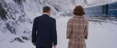 "Not now. When we are done.
Then no one can touch us." - Murder on the Orient Express