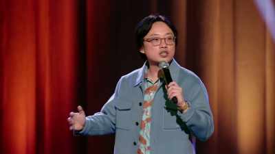 Not because of some
weird genetic thing, - Jimmy O. Yang: Guess How Much?