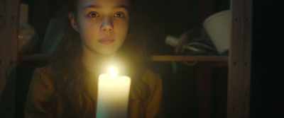 Not because of the fire,
but because I was afraid - In Isolation