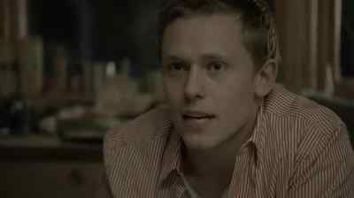 Not because of what he does.
The murders and stuff. - The Bridge