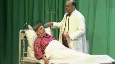 Not officially, no, but we're nurses. - National Theatre Live: Nye