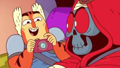 -Not often enough, I tell you.
-[camera shutter clicks] - ThunderCats Roar