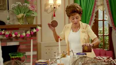 Not oleo, like I know
you like to use, but butter. - At Home with Amy Sedaris