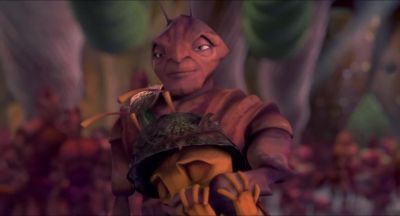 Not on a first date - Antz
