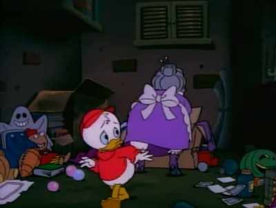 Not on your life,
mole man. - DuckTales