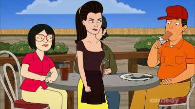 - Not on your "no rules" deck.
- Sonofabitch! - Corner Gas Animated