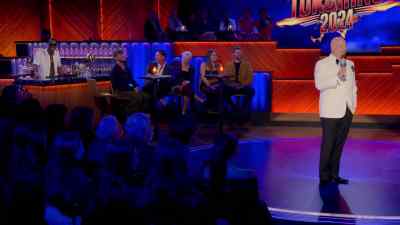 Not on this show. [laughs] - Torching 2024: A Roast of the Year