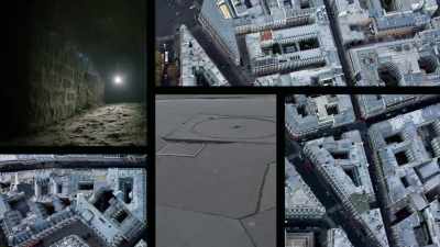 Not on the ground,
but beneath it. - Searching for Secrets