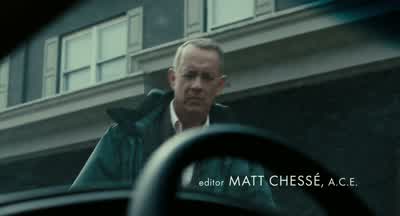 Not on the mirror. - A Man Called Otto